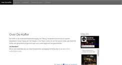 Desktop Screenshot of koffertilburg.nl
